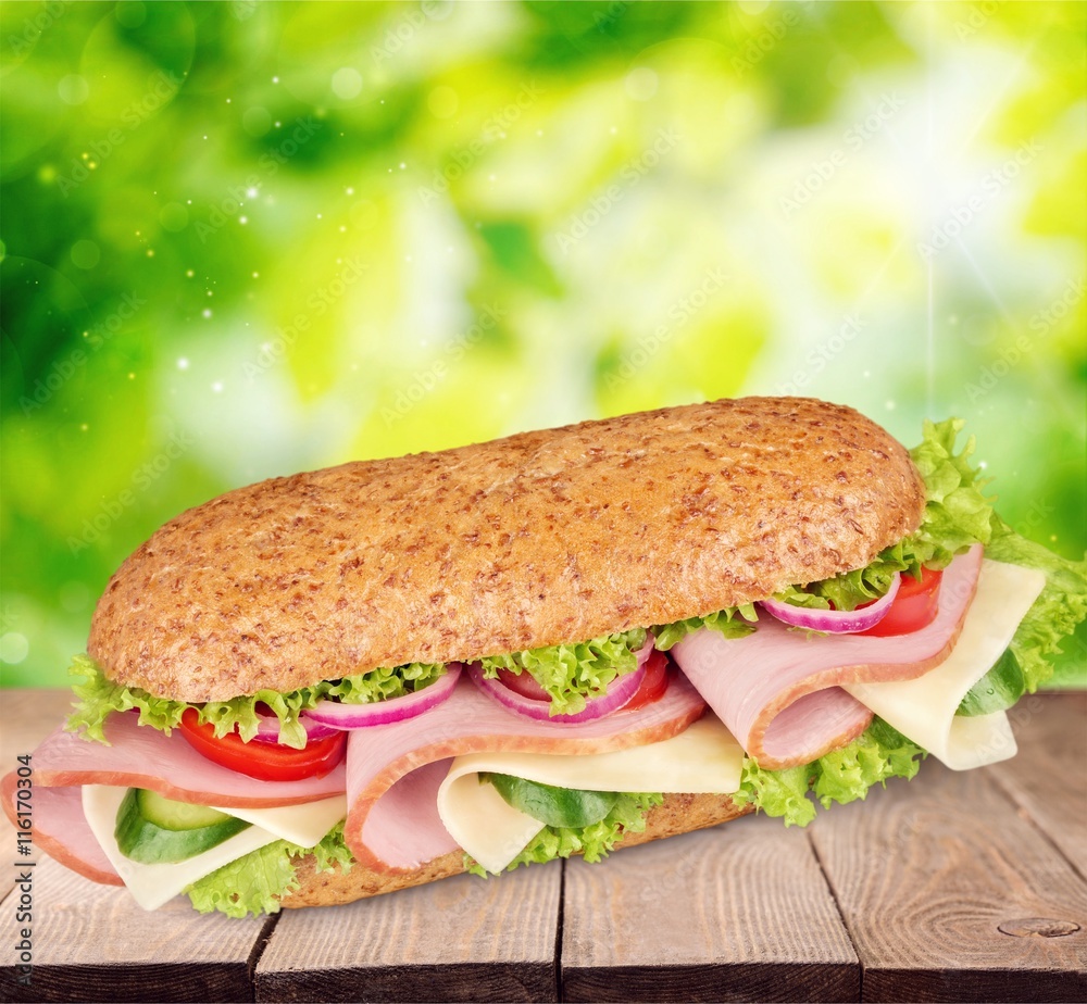 Sandwich. Sandwich.
