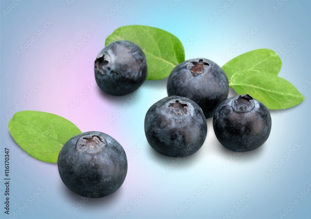 Blueberry. Blueberry.