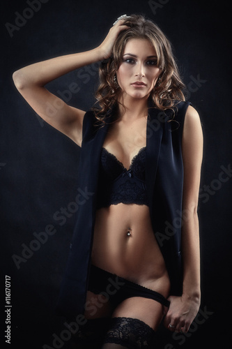 woman in lingerie © tugolukof