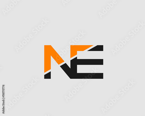 Free Download N and E logo vector
 - GFXLoad