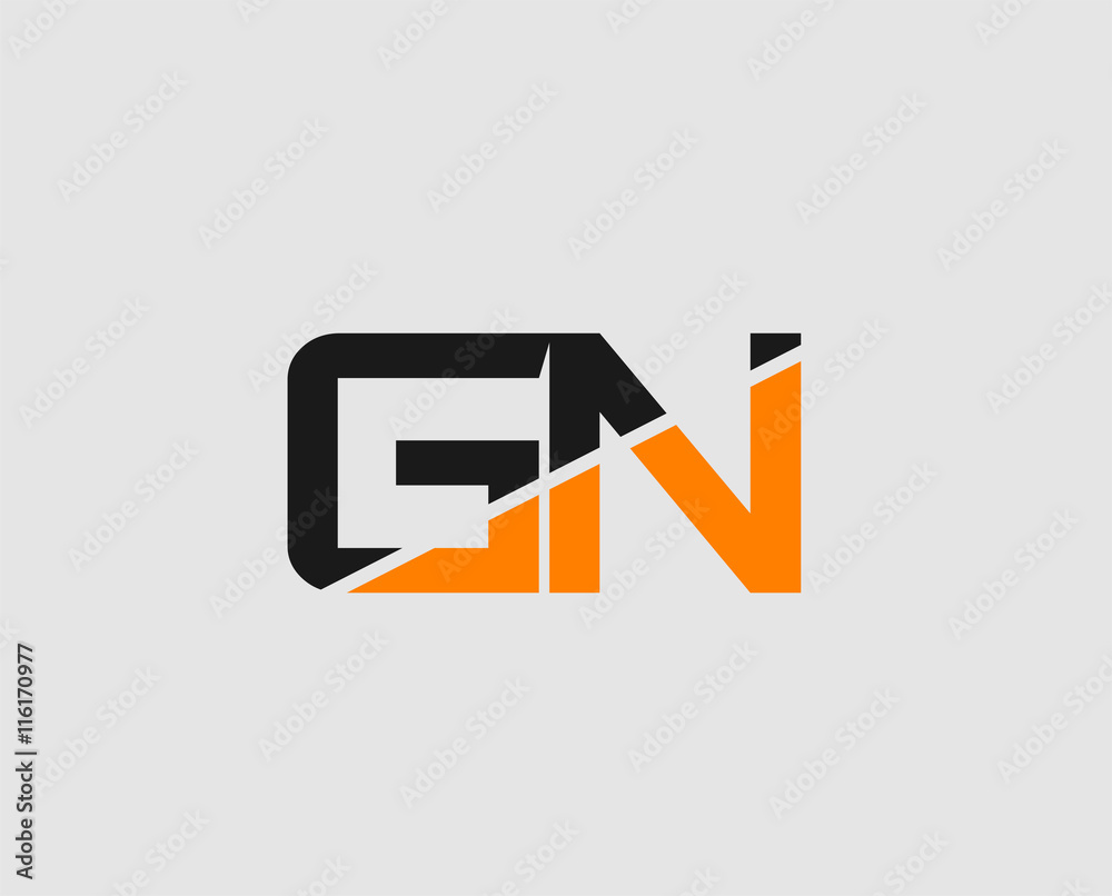 Letter G and N logo vector
Letter G and N logo vector