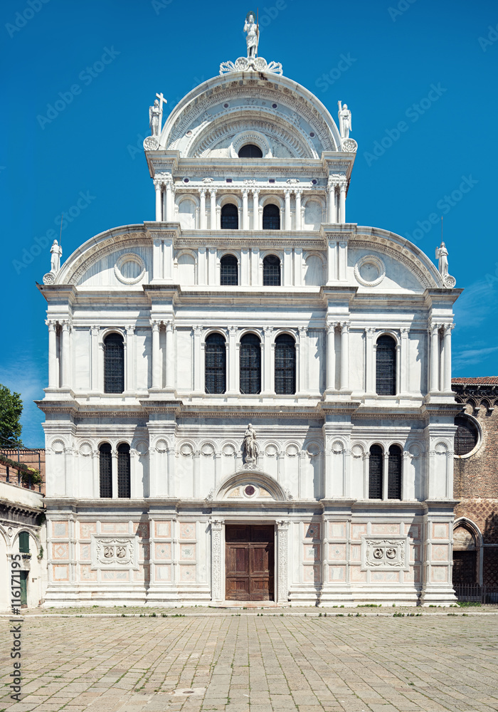 Church of Saint Zachary in Castello, Venice, Italy