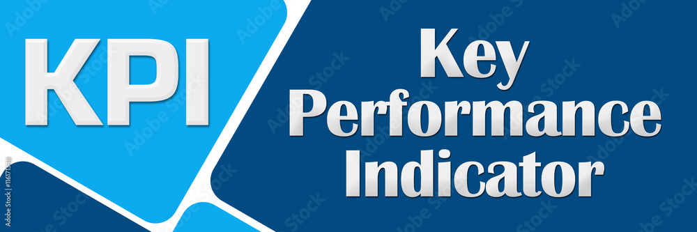KPI - Key Performance Indicator Blue Rounded Squares KPI - Key Performance Indicator Blue Rounded Squares