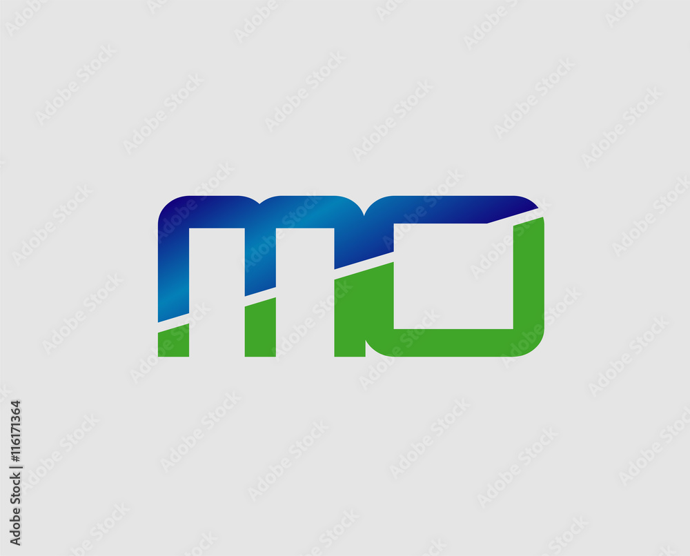 MO letter logo. Vector illustration
MO letter logo. Vector illustration