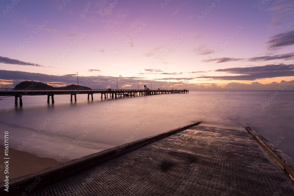 Obraz premium Palm Cove Sunrise