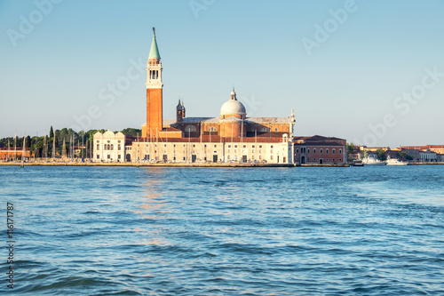 The church of San Giorgio Maggiore in Venice