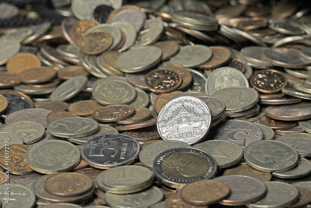 Russian coins Russian coins