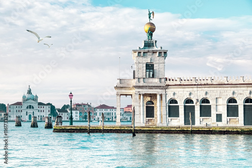 Punta della Dogane in Venice, Italy