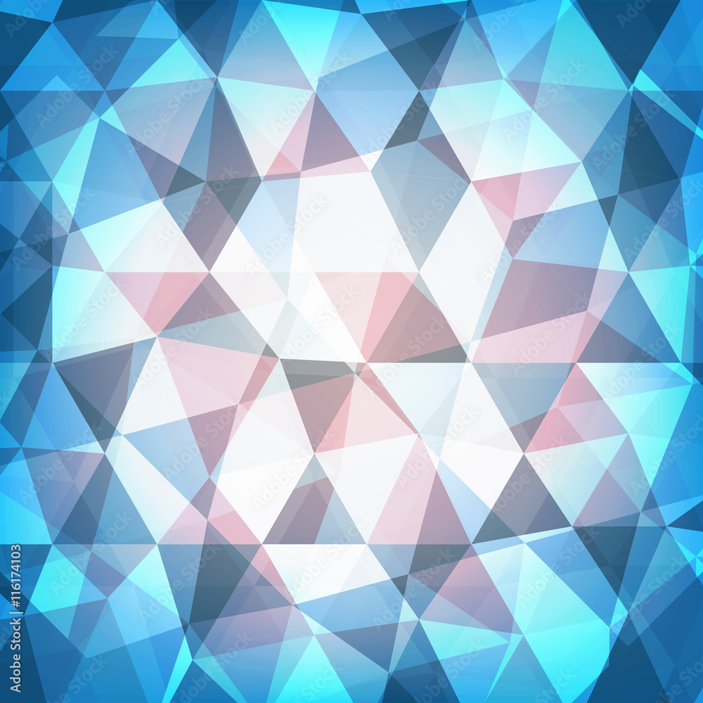 Polygon abstract Background, Vector Illustration Polygon abstract Background, Vector Illustration