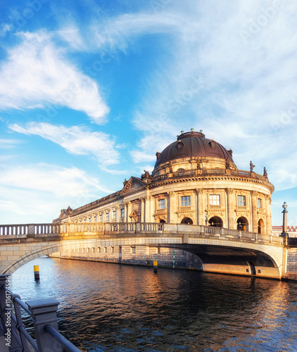Photography Museum island in Berlin on river Spree