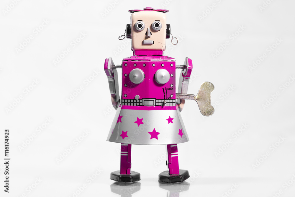 Classic robot toys Classic robot toys