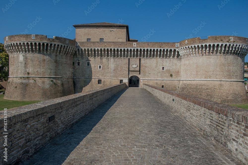 fortress medieval Italy