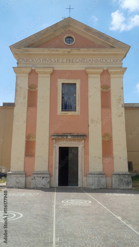 Obraz premium monastero