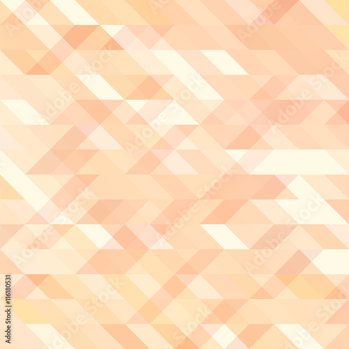 Geometric background with triangles. Random colors