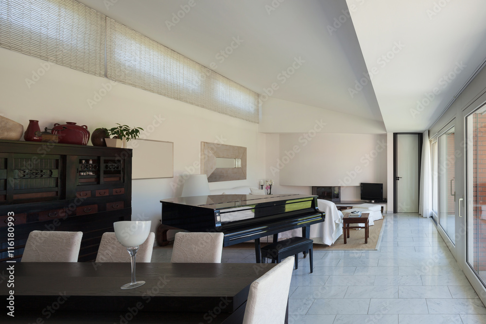 Fototapeta premium Interior, dining room