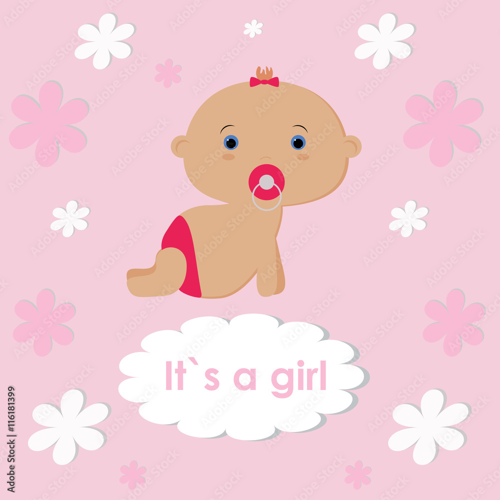 it's a girl it's a girl