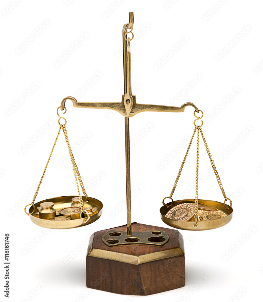 Turkish Gold Coins on Weight Scale
Turkish Gold Coins on Weight Scale