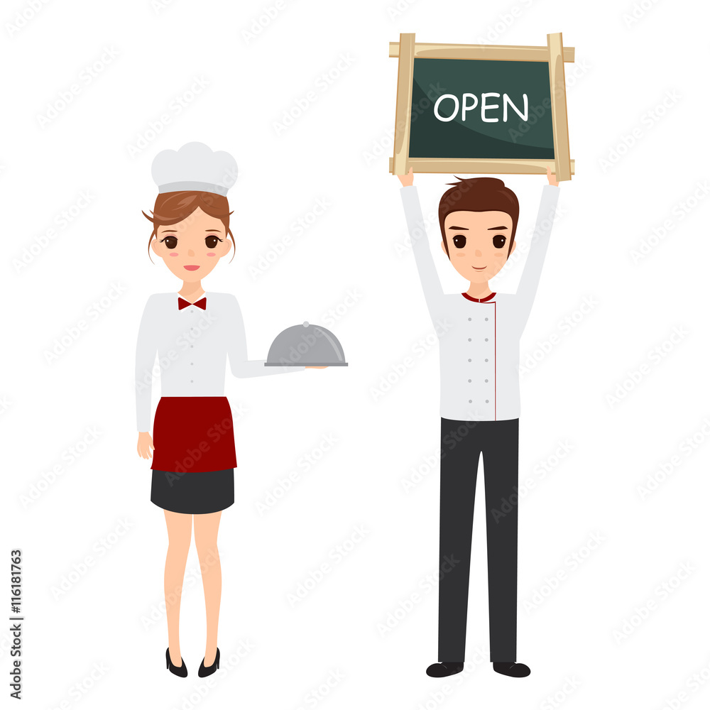 Young professional chefs. Culinary chefs. Chefs with arms crosse Young professional chefs. Culinary chefs. Chefs with arms crosse