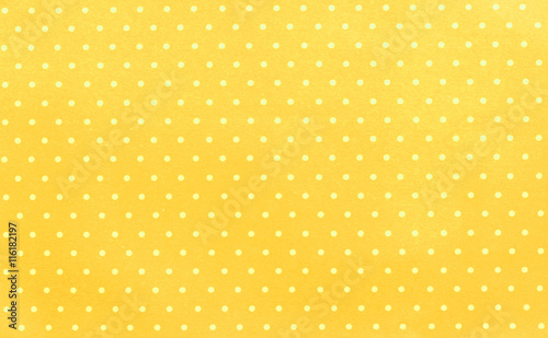 Texture of yellow paper