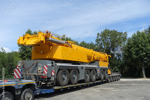 Bilde på lerret camion et son chargement