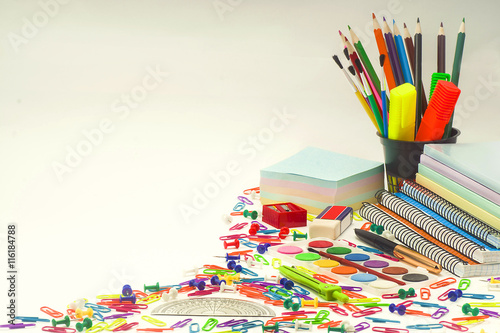 School supplies and office