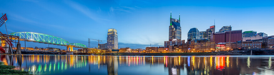 Nashville TN skyline