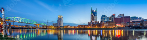 Nashville TN skyline photo
