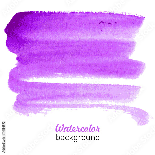 Watercolor hand drawn background.