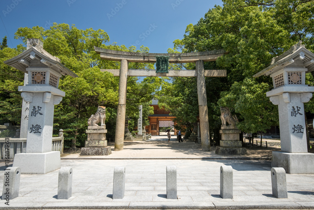 大山祇神社（愛媛県今治市大三島）