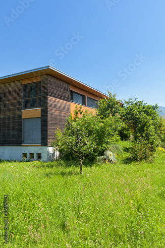 eco house, outdoors