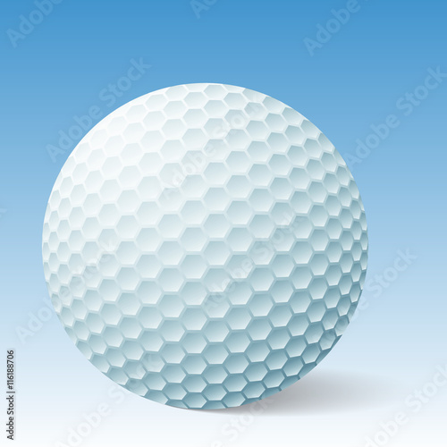 golf ball symbol icon design.