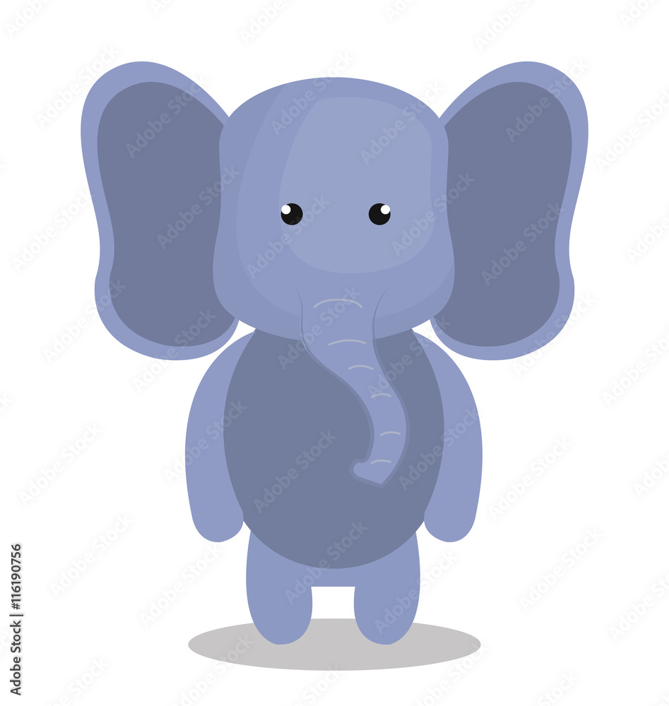 cute elephant isolated icon design, vector illustration graphic cute elephant isolated icon design, vector illustration graphic