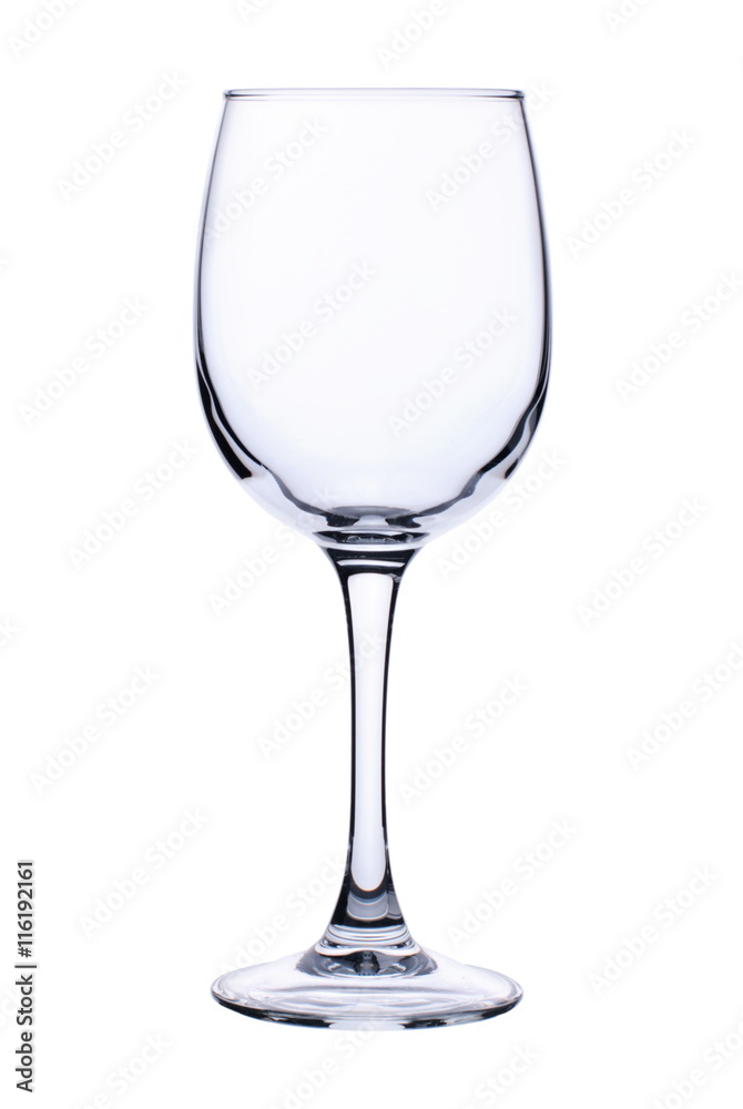 wine glass isolated on white background wine glass isolated on white background