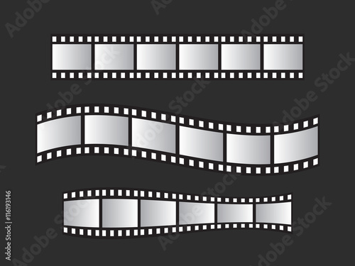 Slide film frame set, roll 35mm