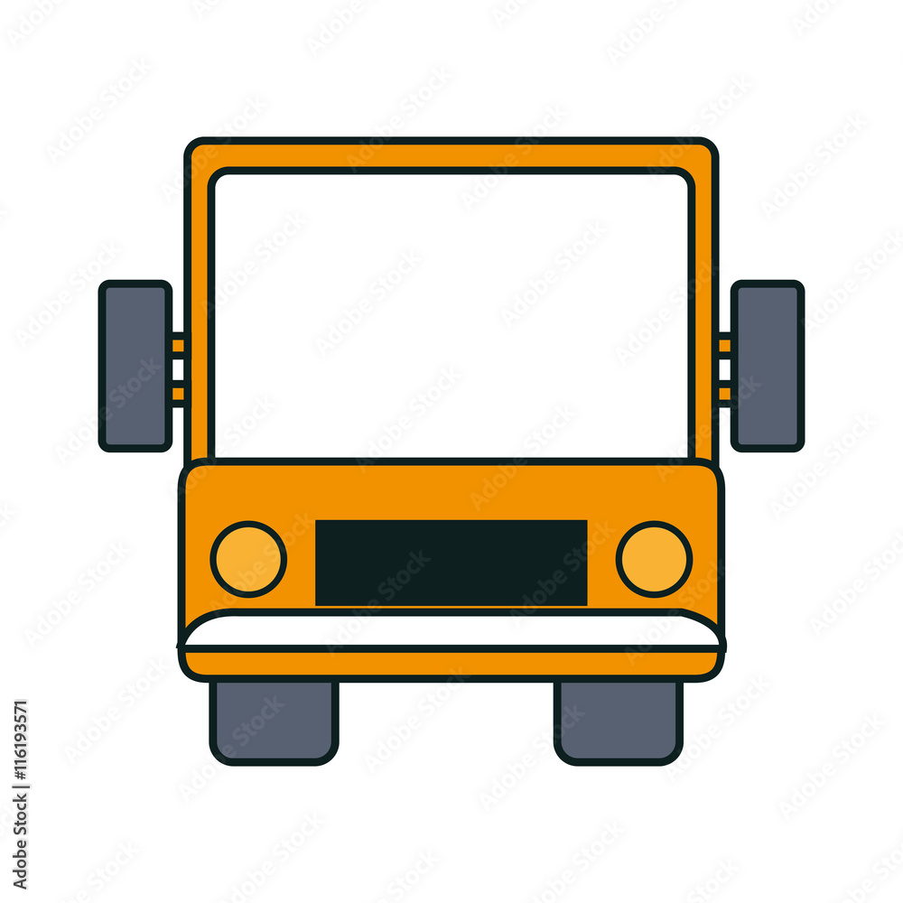 bus icon over white background isolated design, vector illustration graphic bus icon over white background isolated design, vector illustration graphic