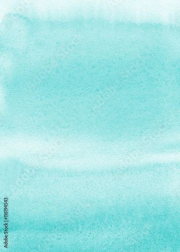 Light blue watercolor background photo