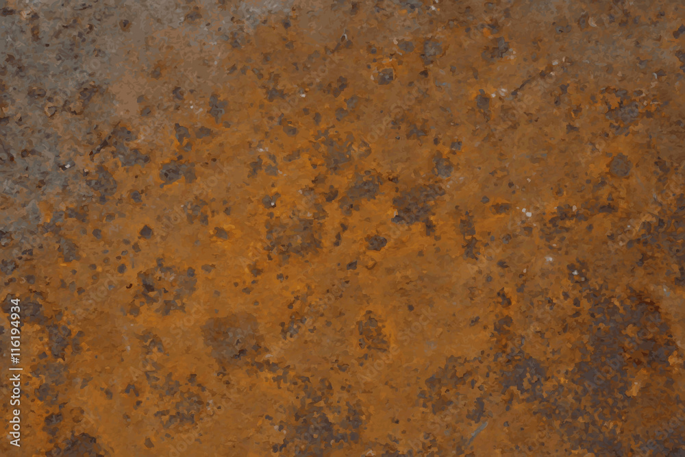 Background of rusted metal.Vector illustration. Background of rusted metal.Vector illustration.
