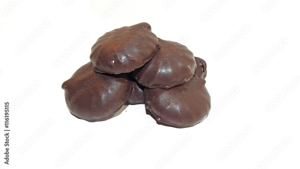 Black chocolate marshmallows Black chocolate marshmallows
