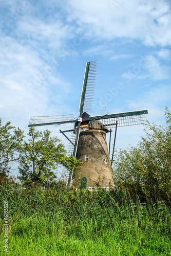 Moinho - Kinderdjik - Holanda photo