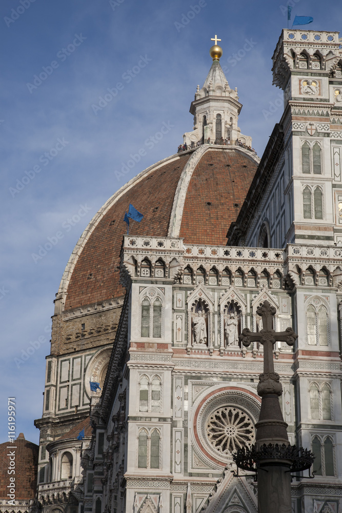 Cathedral Dome; Florence; Italy