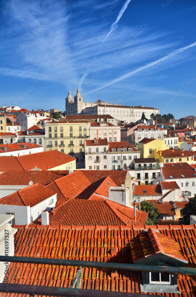 Lisbon, Portugal, touristic destination