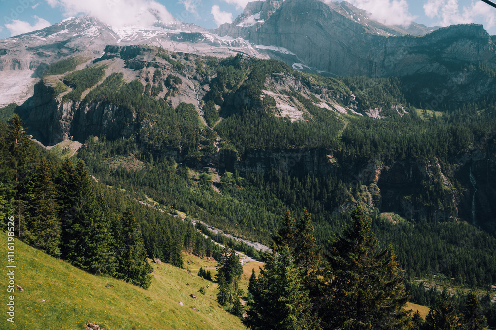Fototapeta premium Schweiz