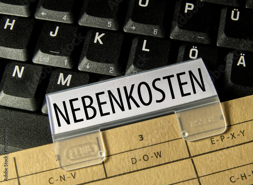 Nebenkosten (Miete) photo