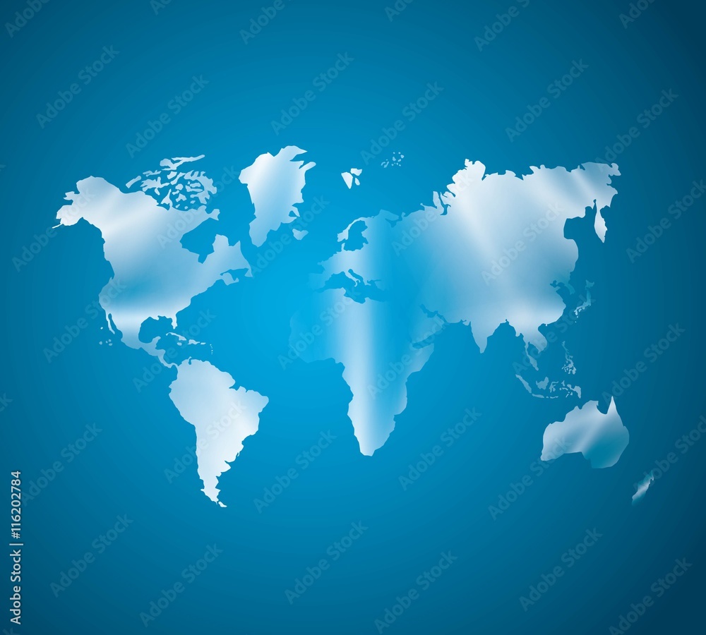 Earth icon. World and Map design. Vector graphic Earth icon. World and Map design. Vector graphic