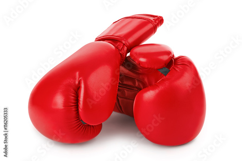 Boxing gloves © Nikolai Sorokin