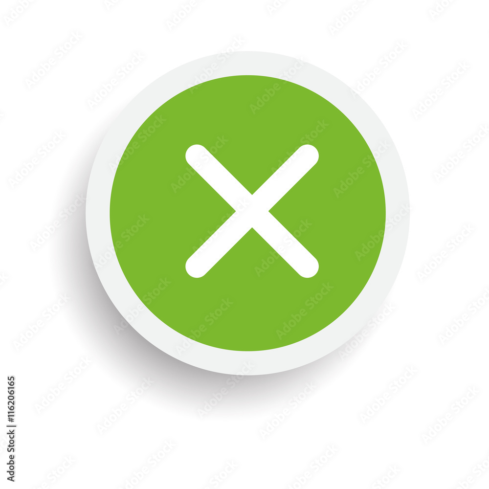 Obraz premium sticker icon