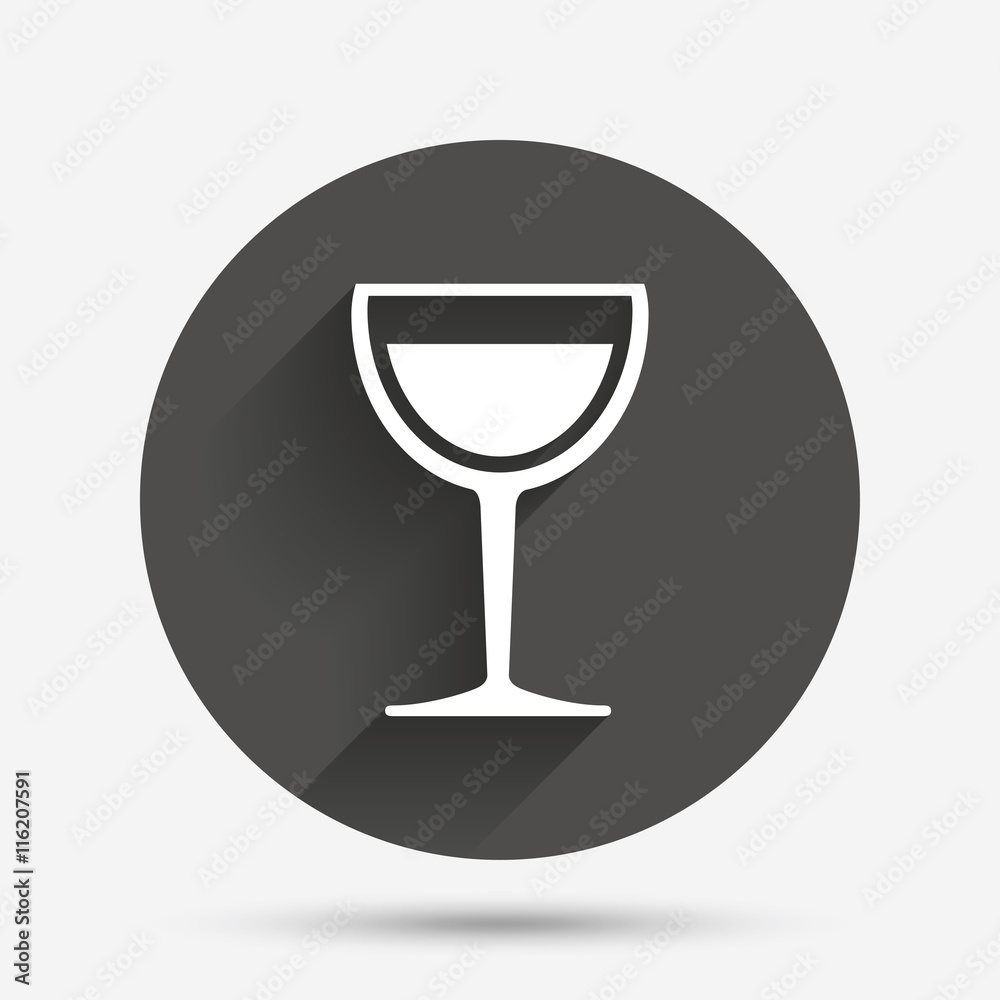 Wine glass sign icon. Alcohol drink symbol. Wine glass sign icon. Alcohol drink symbol.