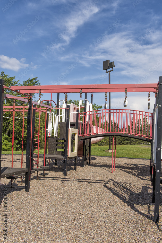 urban child playground