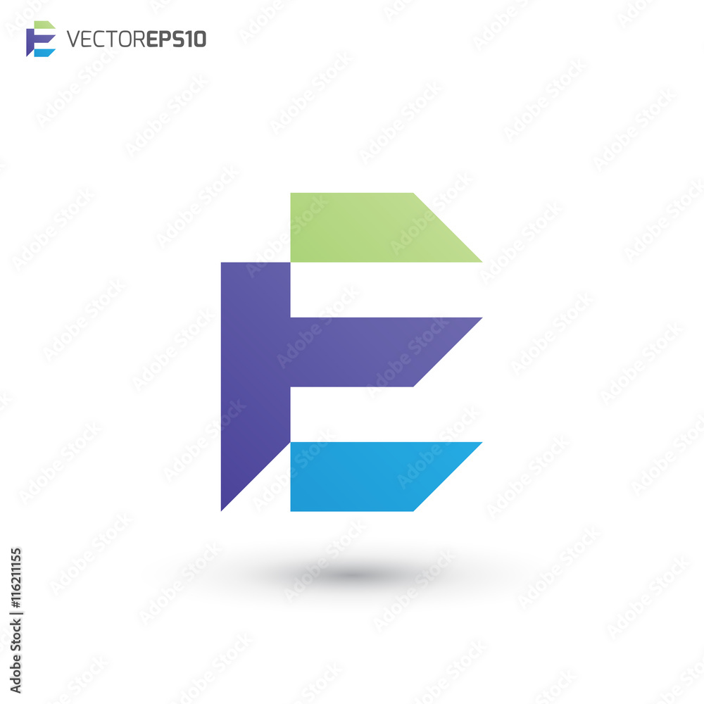 Letter E Logo