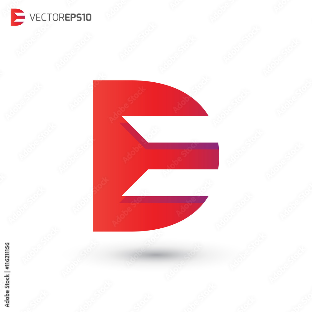 Letter E D Logo Letter E D Logo